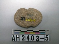 藏品(砝碼型石網墜)的圖片